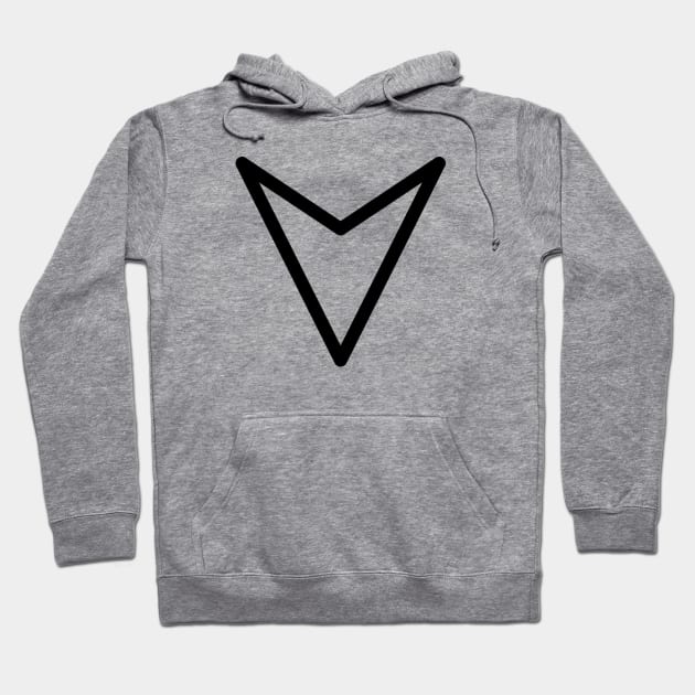 Arrow Hoodie by LinkBelow